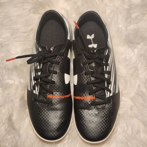 Under Armour Black & White Tennis Shoes Size 8